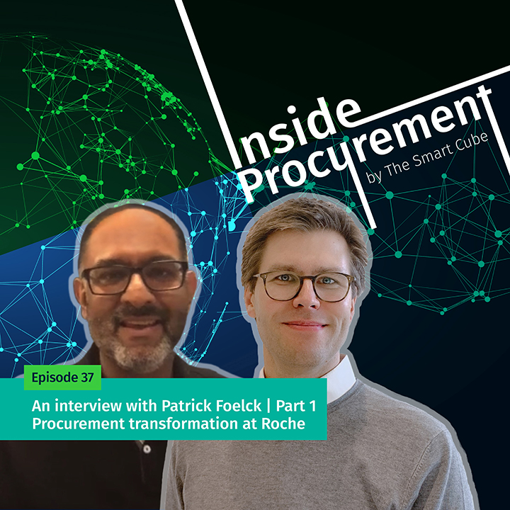 Patrick Niesel Roche Procurement Transformation at Roche, An Interview with Patrick Foelck ...